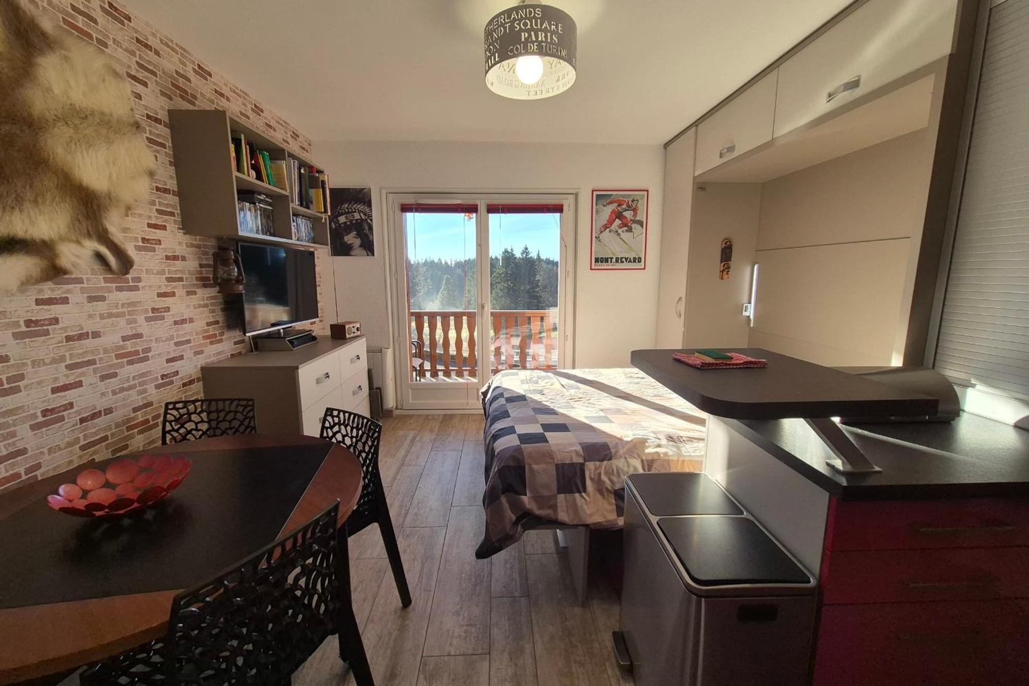 Cozy Apartment "Wapiti" At The Foot Of The Slopes Les Déserts Exterior foto